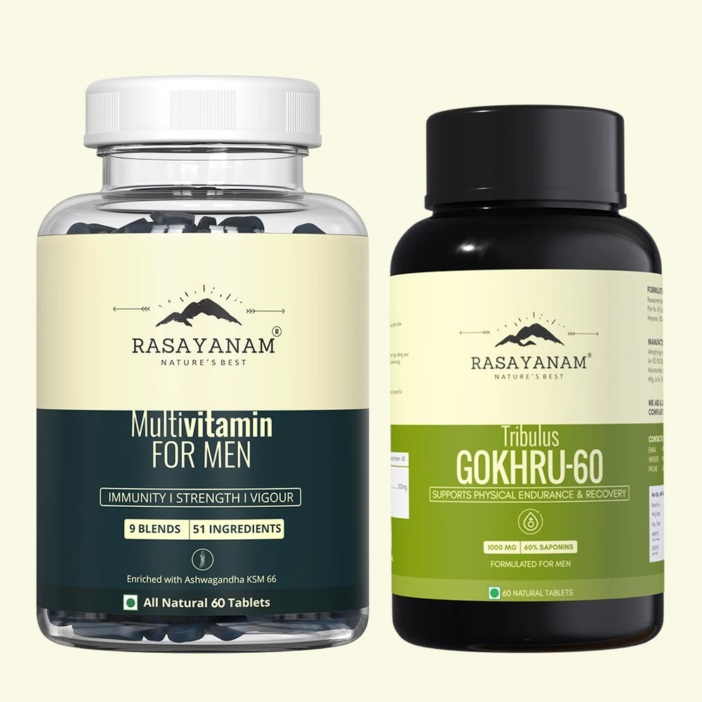 Daily Nutrition & Stamina Duo