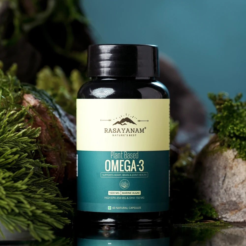 Plant-Based Omega-3 – The Smarter Alternative to Fish Oil