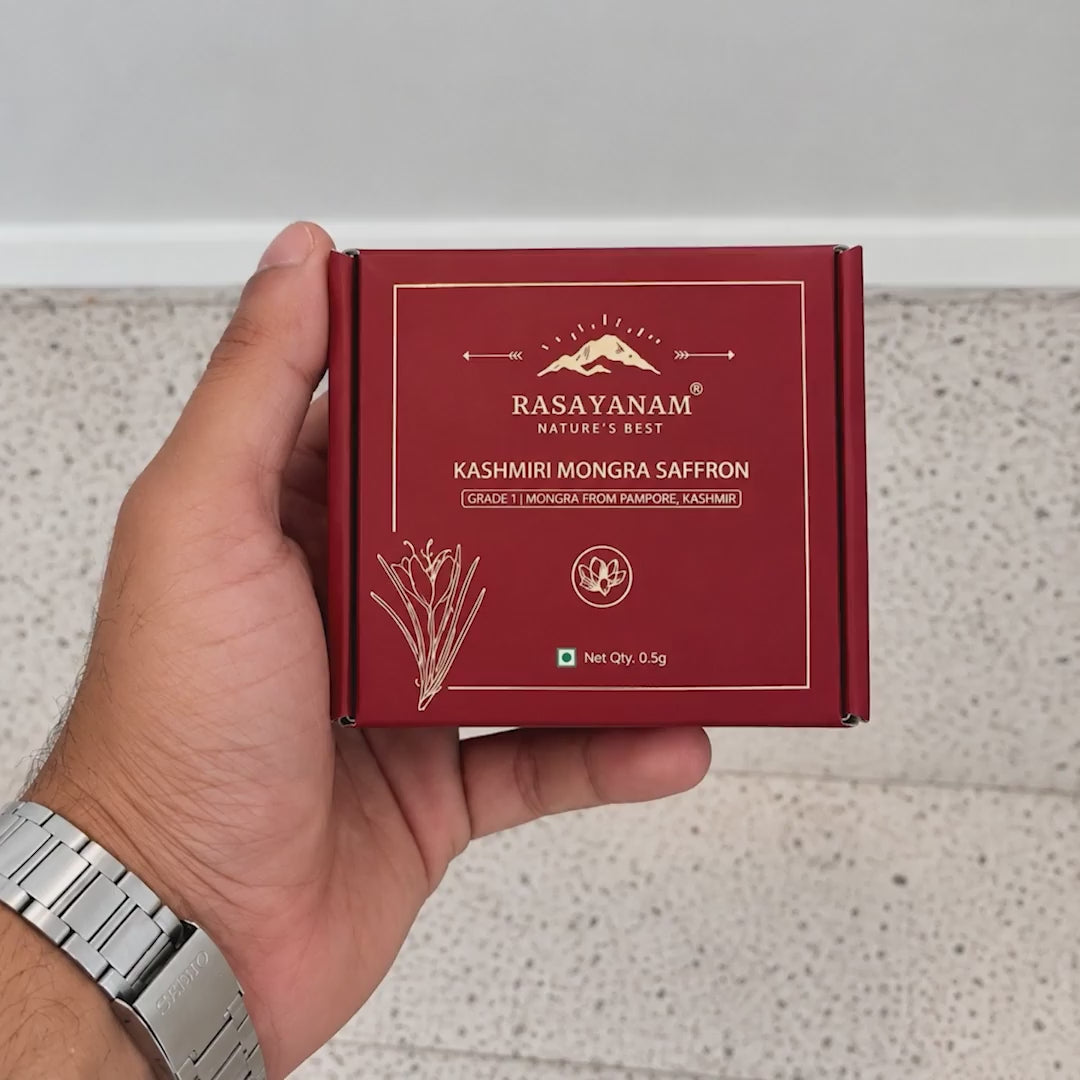 Kashmiri Mongra Saffron/Kesar (1g)