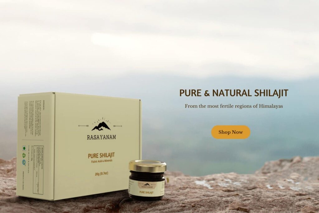 buy pure & natural shilajit