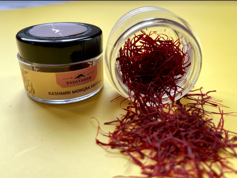 rasayanam saffron herb 