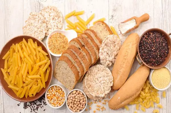Wheat-based Pasta, Bread and crackers