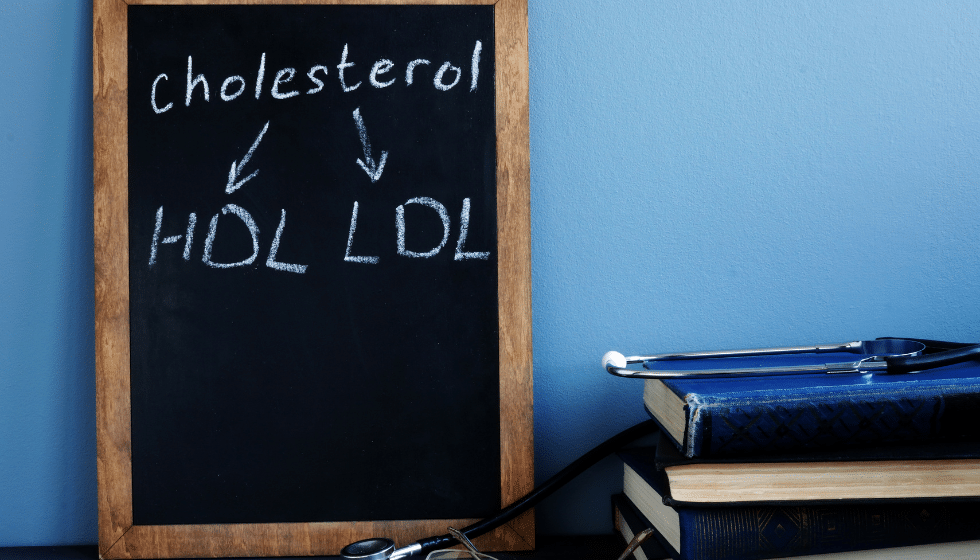 Cholesterol  two types HDL and LDL 
