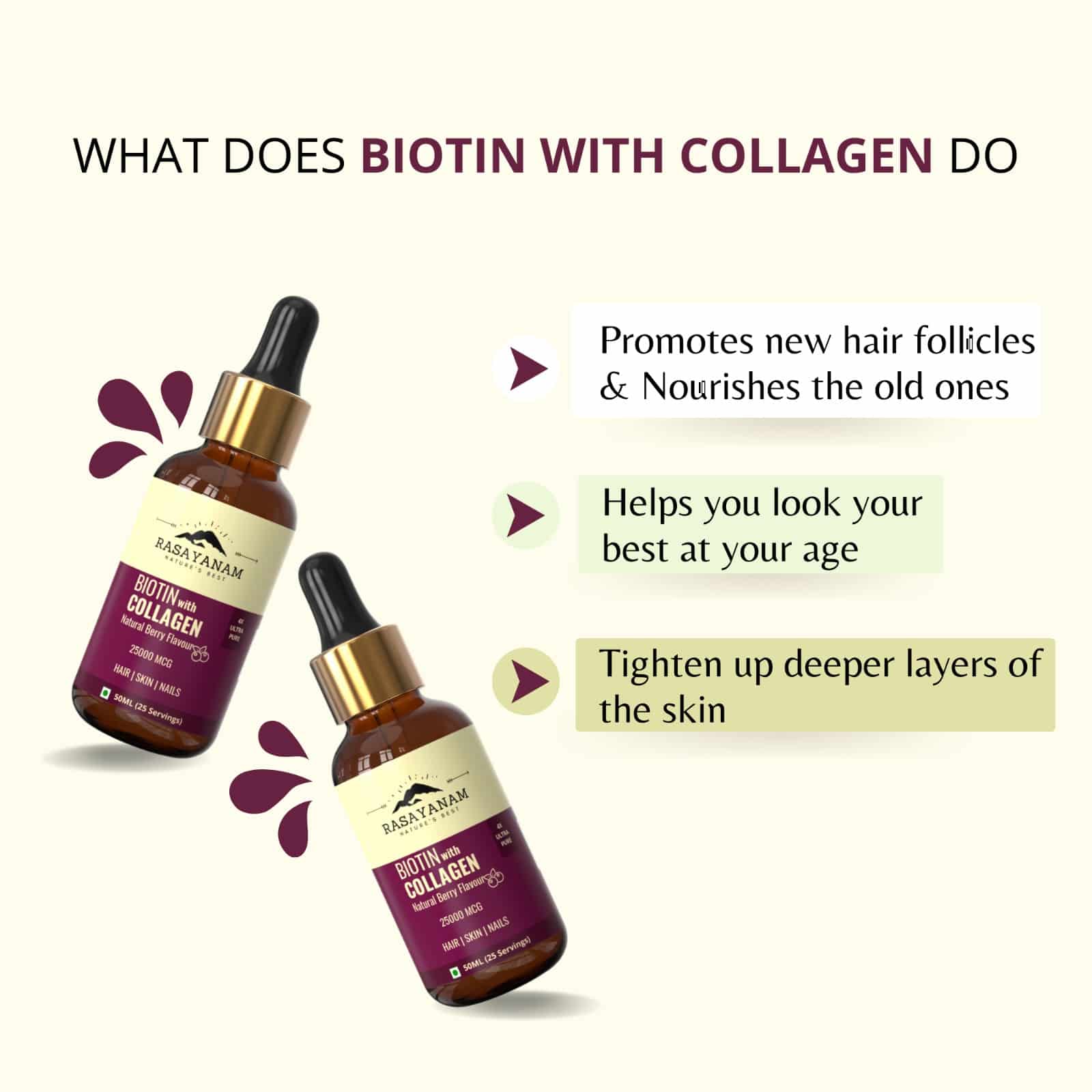 Collagen For Hair Growth Importance Benefits Food Sources  SkinKraft