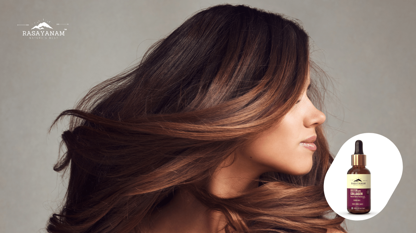 biotin for hair growth, collagen hair treatment, collagen before and after hair,