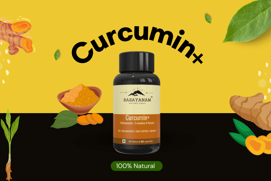 Curcumin Supplement, Rasayanam Curcumin+