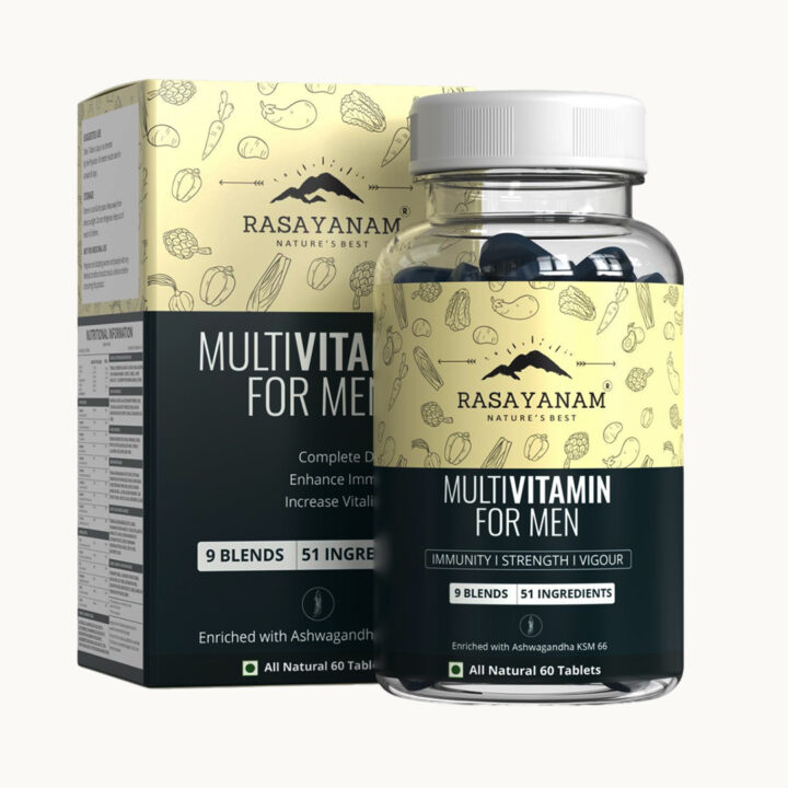 Rasayanam Multivitamin for men