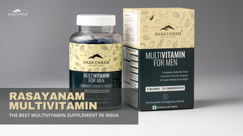 Rasayanam Multivitamin Tablets, Multivitamin benefits